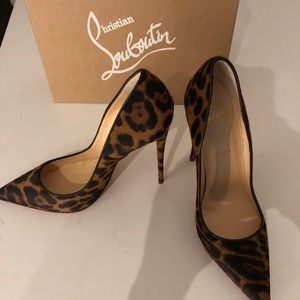 Authentic Christian Louboutin’s